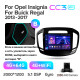 Android head unit Teyes CC3 4+64 Gb Opel Insignia 1 Buick Regal 2013-2017 (B) 9" 2k