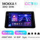 Android head unit Teyes CC3 6+128 Gb with 360° surround view° Opel Mokka 1 2012-2016 9" 2k