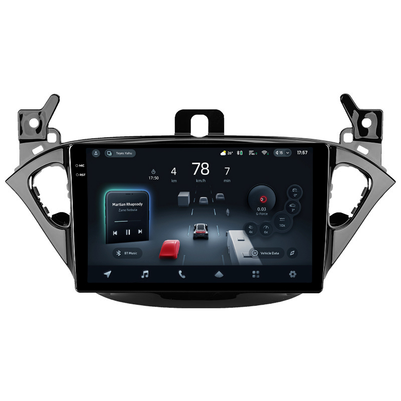 Android head unit Teyes CC4 Pro 8+128 Gb Opel Corsa 2014-2019 9" 2k