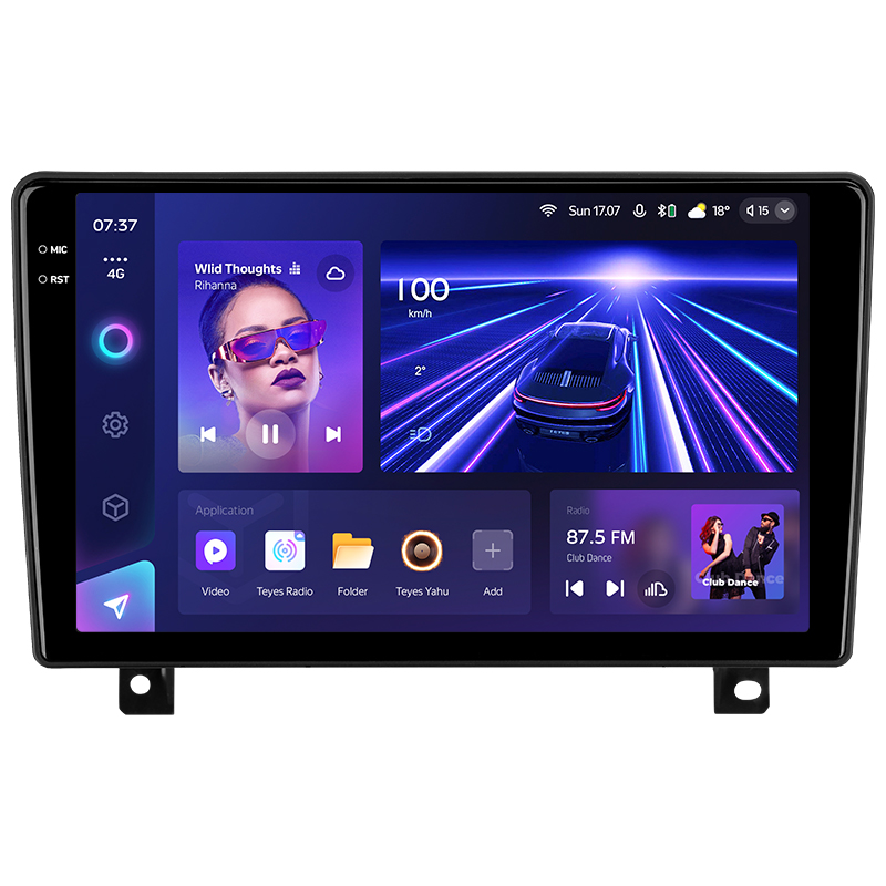 Android head unit Teyes CC3 4+64 Gb Opel Astra H (F1) 2006-2014 9" 2k (L2)