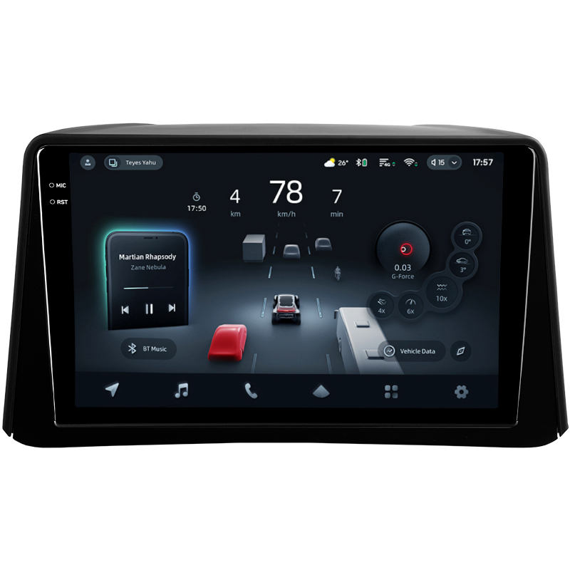 Android head unit Teyes CC4 Pro 12+256 Gb Opel Mokka 1 2012-2016 9" 2k