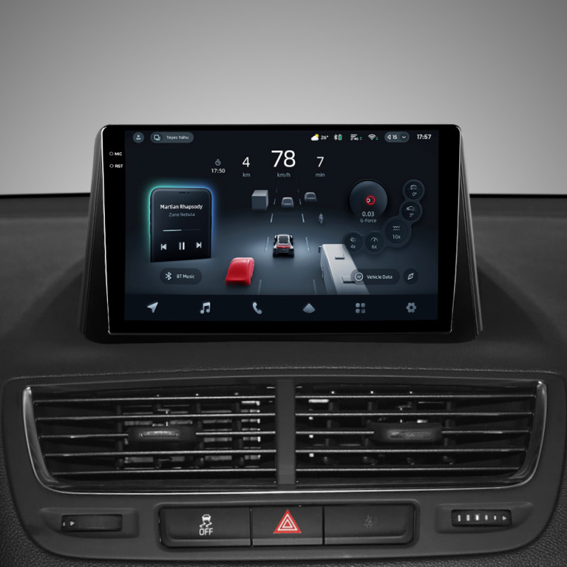 Android head unit Teyes CC4 Pro 12+256 Gb Opel Mokka 1 2012-2016 9" 2k