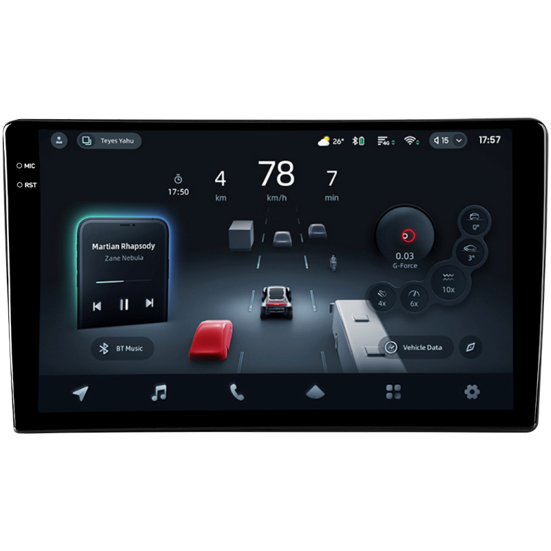 Android head unit Teyes CC4 Pro 8+128 Gb Opel Zafira B 2005-2014 For Opel Astra H (F2) 2004-2014 9" 2k