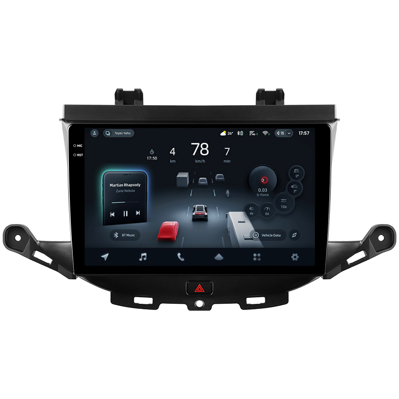 Android head unit Teyes CC4 Pro 12+256 Gb Opel Astra K 2015-2022 (B) 9" 2k