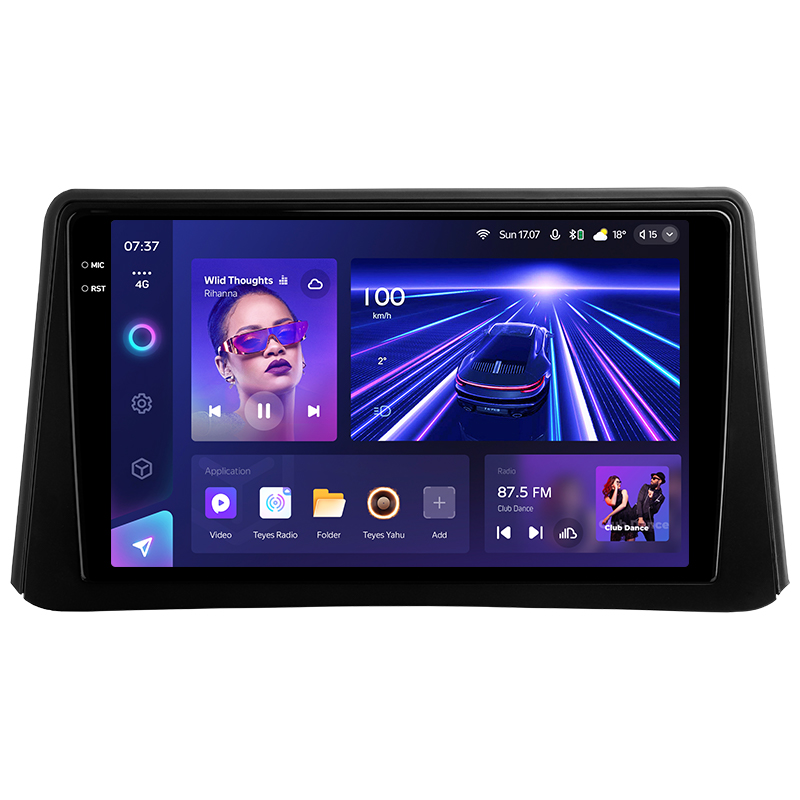 Android head unit Teyes CC3 4+32 Gb Opel Mokka 1 2012-2016 9" 2k