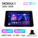 Android head unit Teyes CC3 4+64 Gb Opel Mokka 1 2012-2016 9" 2k