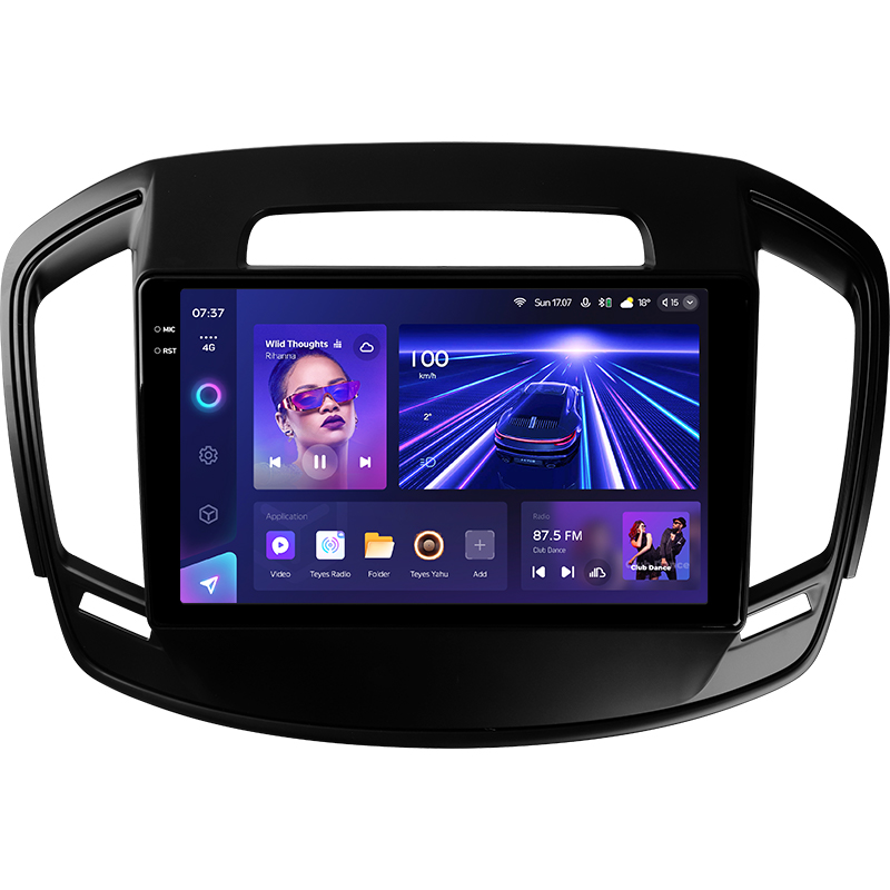 Android head unit Teyes CC3 6+128 Gb with 360° surround view° Opel Insignia 1 Buick Regal 2013-2017 (B) 9" 2k
