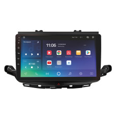 Android head unit SIGMA X9432 ANDROID 10 4+32 Gb 4G DSP Opel Astra K Vauxhall 2016-2020 Sedan 9"