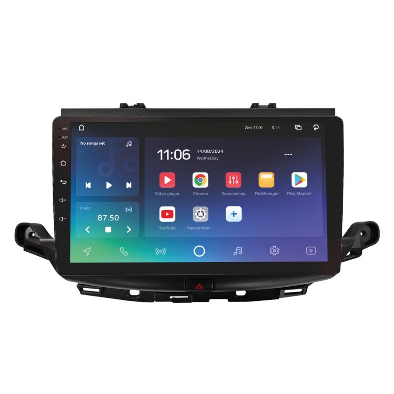 Android head unit SIGMA X9432 ANDROID 10 4+32 Gb 4G DSP Opel Astra K Vauxhall 2016-2020 Sedan 9"