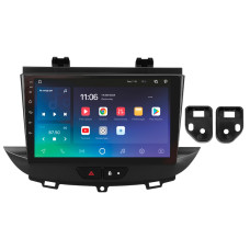 Android head unit SIGMA X9432 ANDROID 10 4+32 Gb 4G DSP Opel GrandLand X 2017-2023 Astra K 2015-2021 9"