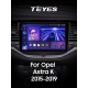 Android head unit Teyes CC3 4+64 Gb Opel Astra K 2015-2022 (A) 9" 2k