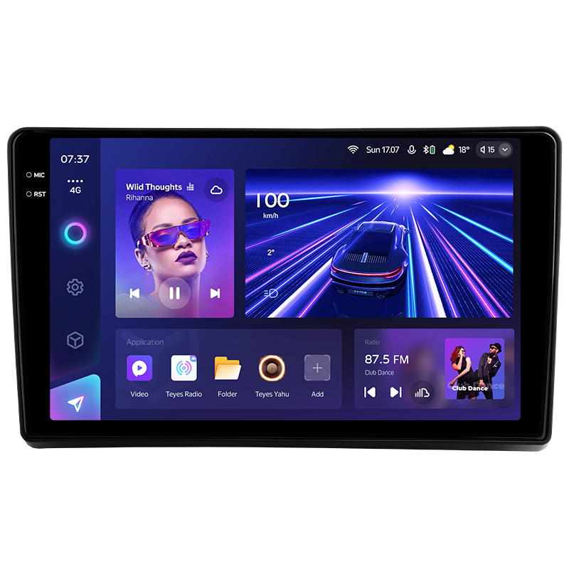 Android head unit Teyes CC3 6+128 Gb Opel Zafira B 2005-2014 For Opel Astra H (F2) 2004-2014 9" 2k