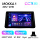 Android head unit Teyes CC3 4+32 Gb Opel Mokka 1 2012-2016 9" 2k