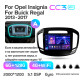 Android head unit Teyes CC3 6+128 Gb with 360° surround view° Opel Insignia 1 Buick Regal 2013-2017 (A) 9" 2k