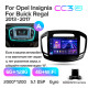 Android head unit Teyes CC3 6+128 Gb Opel Insignia 1 Buick Regal 2013-2017 (A) 9" 2k