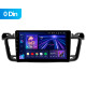 Android head unit Teyes CC3 4+64 Gb Peugeot 508(0 Din)2011-2018 9"