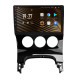 Android head unit SIGMA S9432 ANDROID 10 4+32 Gb 4G DSP Peugeot 3008 1 2009-2016 (F1) 9"