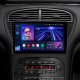 Android head unit Teyes CC3 4+32 Gb Peugeot 607 2004-2010 9" (L1)