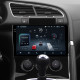 Android head unit Teyes CC4 Pro 8+128 Gb Peugeot 3008 1 2009-2016 (F1) 9" 2k