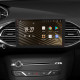 Android head unit SIGMA S9432 ANDROID 10 4+32 Gb 4G DSP Peugeot 308 T9 308S 2013-2017 9"