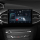 Android head unit Teyes CC4 Pro 8+128 Gb Peugeot 308 T9 308S 2013-2017 9" 2k