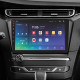 Android head unit SIGMA X10432 ANDROID 10 4+32 Gb 4G DSP Peugeot 408 2014-2018 10"