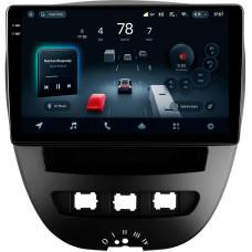 Android head unit Teyes CC4 Pro 8+128 Gb Peugeot 107 Toyota Aygo 2005-2014 10" 2k