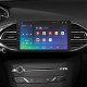 Android head unit SIGMA X9464 ANDROID 10 4+64 Gb 4G DSP Peugeot 308 T9 308S 2013-2017 9"