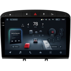 Android head unit Teyes CC4 Pro 12+256 Gb Peugeot 408 1 T7 2012-2020 For Peugeot 308 2007-2015 9" 2k