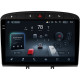 Android head unit Teyes CC4 Pro 12+256 Gb Peugeot 408 1 T7 2012-2020 For Peugeot 308 2007-2015 9" 2k