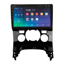 Android head unit SIGMA X9464 ANDROID 10 4+64 Gb 4G DSP Peugeot 3008 1 2009-2016 (F2) 9"