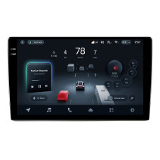Android head unit Teyes CC4 Pro 8+128 Gb Peugeot 307 2001-2008 SILVER 9" 2k