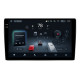 Android head unit Teyes CC4 Pro 8+128 Gb Peugeot 307 2001-2008 SILVER 9" 2k