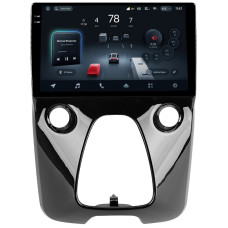 Android head unit Teyes CC4 Pro 8+128 Gb Peugeot 108 For Toyota Aygo B40 2014-2021 (F1) 10" 2k (L1)