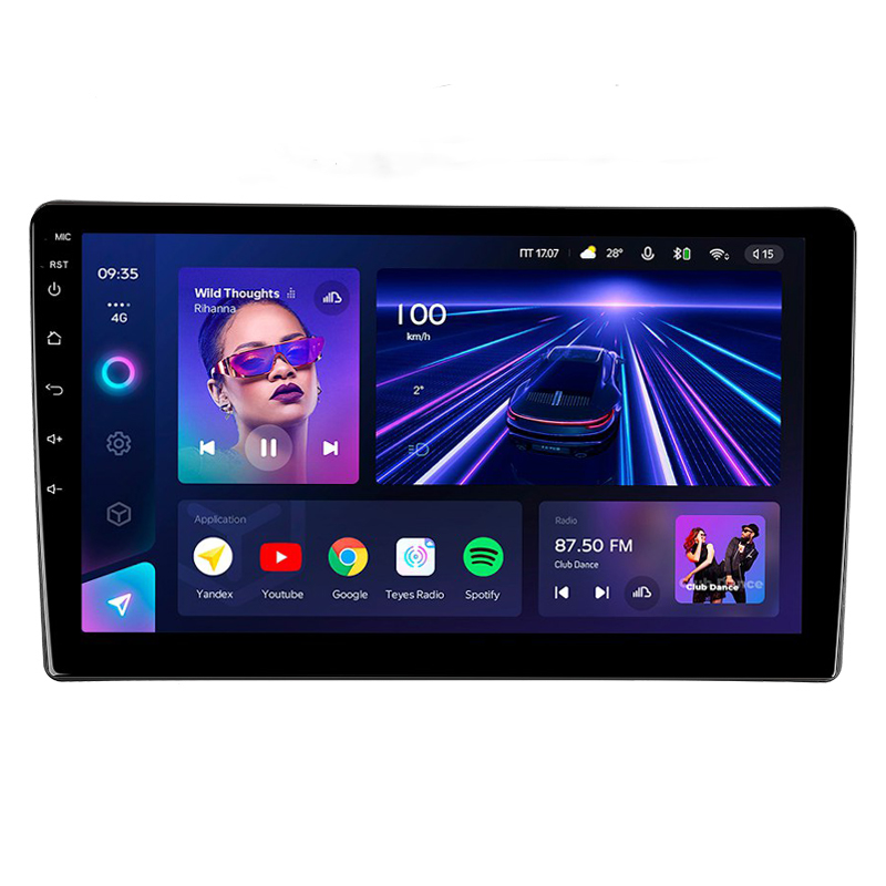 Android head unit Teyes CC3 4+32 Gb Peugeot 308 T9 308S 2013-2017 9"