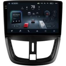 Android head unit Teyes CC4 Pro 12+256 Gb Peugeot 207 2006-2015 9" 2k