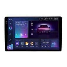 Android head unit Teyes CC3 6+128 Gb Peugeot 307 2001-2008 SILVER 9" 2k