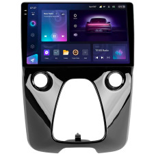 Android head unit Teyes CC3 4+64 Gb Peugeot 108 For Toyota Aygo B40 2014-2021 (F1) 10" 2k (L1)
