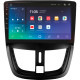 Android head unit SIGMA X9432 ANDROID 10 4+32 Gb 4G DSP Peugeot 207 2006-2015 9"