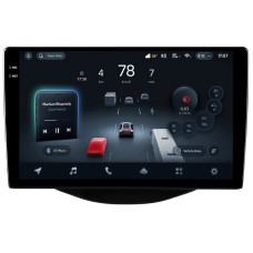 Android head unit Teyes CC4 Pro 12+256 Gb Peugeot 108 For Toyota Aygo B40 2014-2021 (F2) 9" 2k