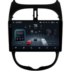 Android head unit Teyes CC4 Pro 12+256 Gb Peugeot 206 1998-2012 9" 2k (L1)