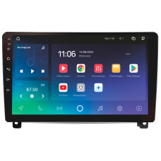 Android head unit SIGMA X9432 ANDROID 10 4+32 Gb 4G DSP Peugeot 407 1 2004 - 2011 (F2) 9" (L2)