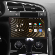 Android head unit SIGMA S9432 ANDROID 10 4+32 Gb 4G DSP Peugeot 3008 1 2009-2016 (F1) 9"