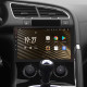 Android head unit SIGMA S9432 ANDROID 10 4+32 Gb 4G DSP Peugeot 3008 1 2009-2016 (F1) 9"