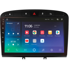Android head unit SIGMA X9432 ANDROID 10 4+32 Gb 4G DSP Peugeot 408 1 T7 2012-2020 For Peugeot 308 2007-2015 9"