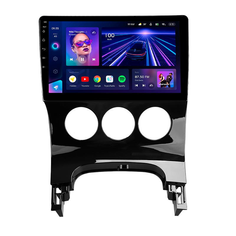 Android head unit Teyes CC3 4+32 Gb Peugeot 3008 1 2009-2016 (F1) 9"