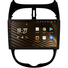Android head unit SIGMA S9432 ANDROID 10 4+32 Gb 4G DSP Peugeot 206 1998-2012 9" (L1)