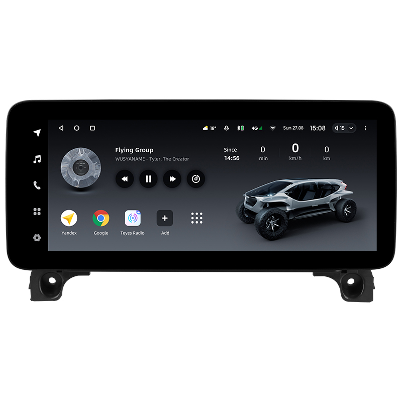 Android head unit Teyes LUX ONE 6+128 Gb with 360° surround view° Peugeot 4008 5008 2016-2023 12.3"
