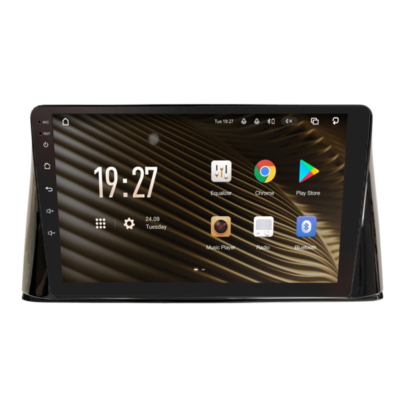 Android head unit SIGMA S9432 ANDROID 10 4+32 Gb 4G DSP Peugeot 308 2016-2018 BMOD Black 9"