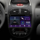 Android head unit SIGMA E9232 ANDROID 10 2+32 Gb Peugeot 206 1998-2012 9" (L1)